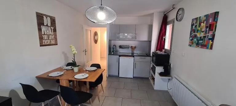 Cosy Rez Jardin 1 Chambre Plage Parking Wifi Saint-Mandrier-sur-Mer