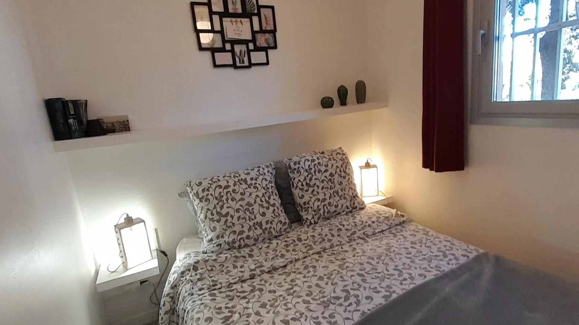 Apartment Cosy Rez Jardin 1 Chambre Plage Parking Wifi Saint-Mandrier-sur-Mer