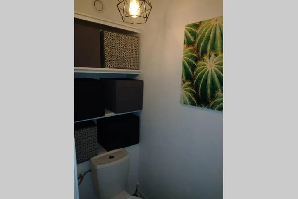 Cosy Rez Jardin 1 Chambre Plage Parking Wifi Saint-Mandrier-sur-Mer Apartment