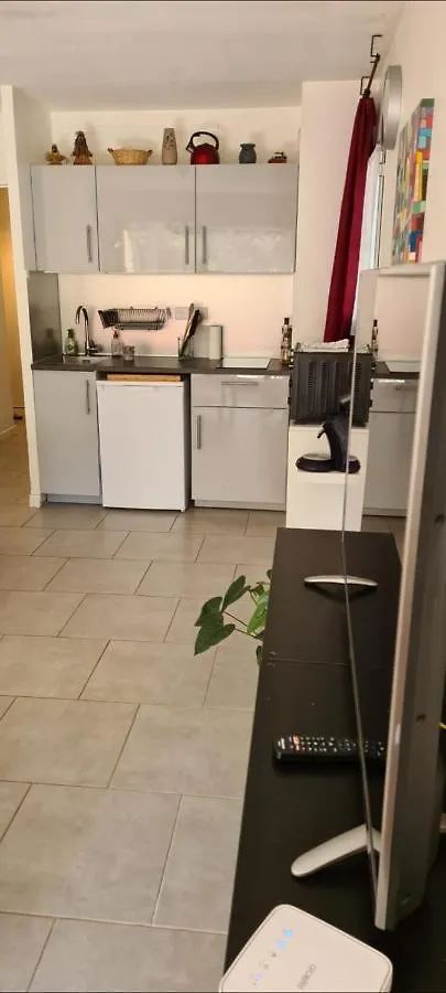 Cosy Rez Jardin 1 Chambre Plage Parking Wifi Saint-Mandrier-sur-Mer 0*,