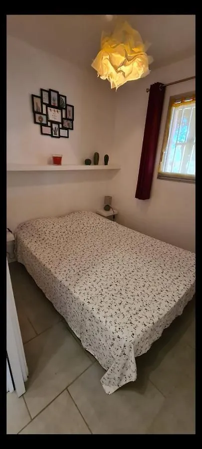 Cosy Rez Jardin 1 Chambre Plage Parking Wifi Saint-Mandrier-sur-Mer France